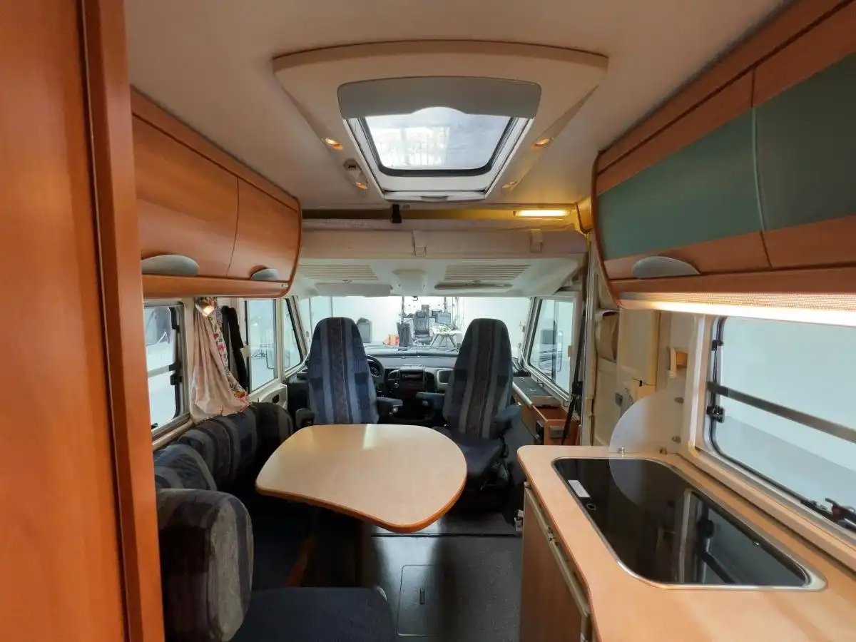 HYMER-ERIBA B 504 - Ansicht 8